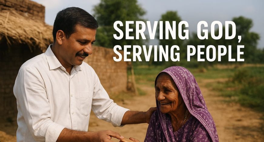 Serving God, Serving People